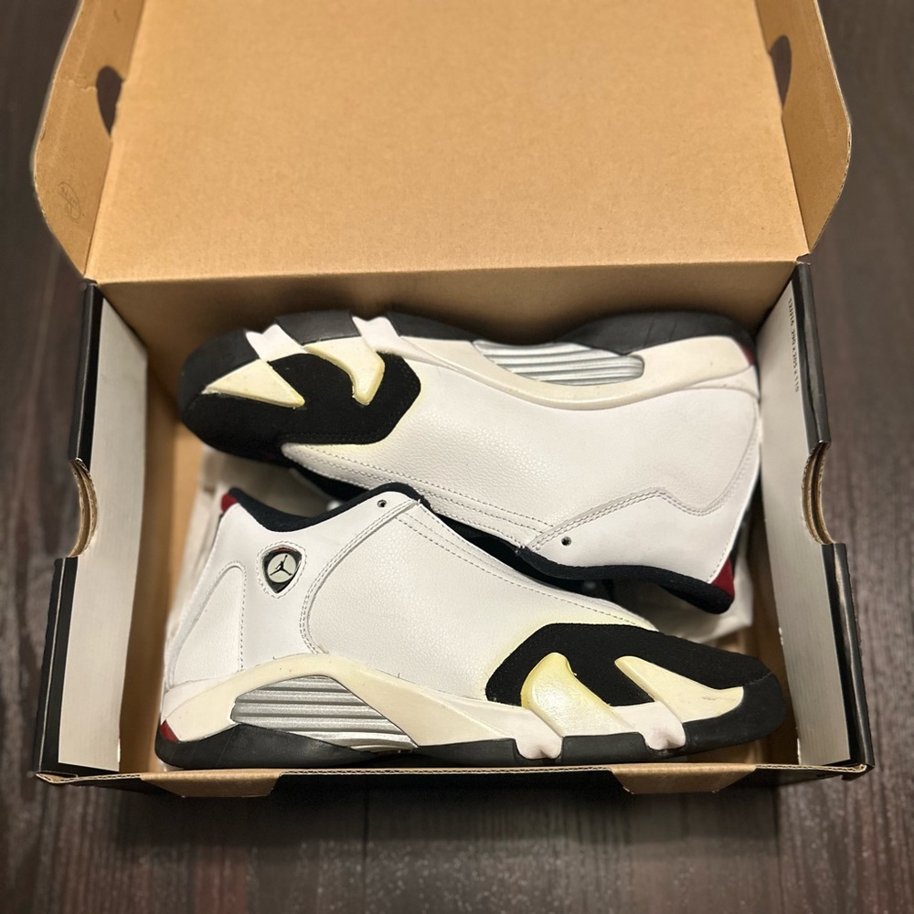 ‼️SOLD‼️ Air Jordan 14 “Black Toe” 2014